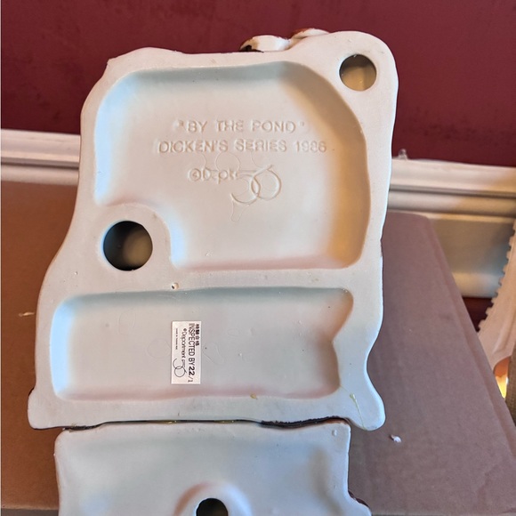 Dept 56 Dickens Village Series “Blythe Pond Mill House” #6508-0 1996 - Picture 10 of 13